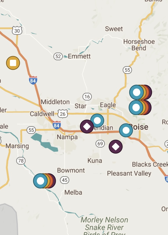 Idaho Power Outages